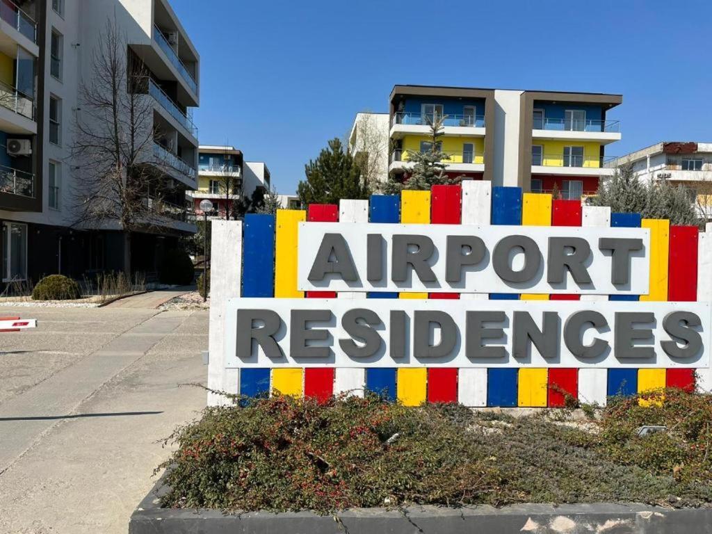 Beside Airport Apartment Otopeni Ngoại thất bức ảnh